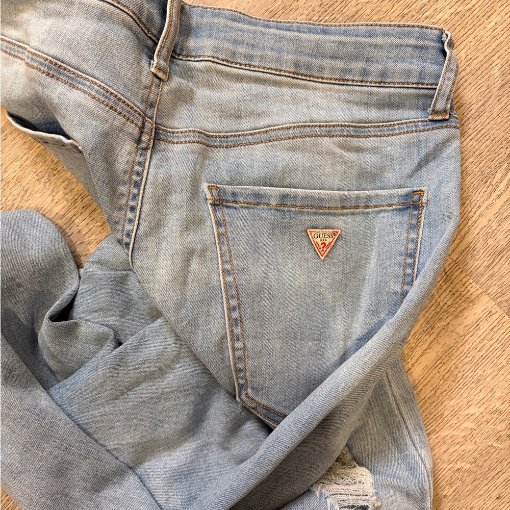 Guess Women's Denim Jeans in Light Blue